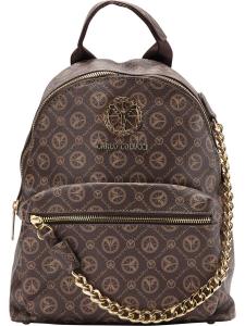 Рюкзак Carlo Colucci COSTANZO, цвет Sepia/Light Brown