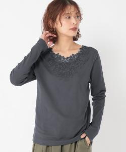 Пуловер с длинными рукавами и двухсторонней шнуровкой Studio Clip, цвет Smoke 16