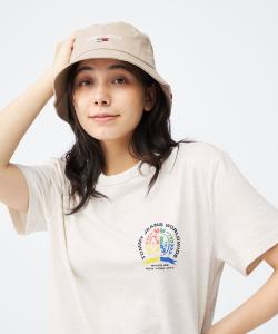 Обычная футболка с четырехцветным гербом