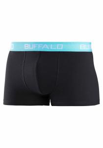 Боксеры Buffalo Boxer, цвет schwarz-türkis, schwarz-grün, schwarz-marine