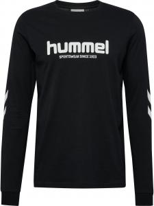 Hummel Футболка 'LEGACY 2.0' в черном цвете
