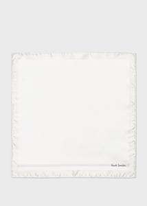 Платок для нагрудного кармана с логотипом Artist Stripe Paul Smith, цвет White