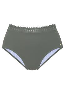 Плавки бикини s.Oliver, оливковый