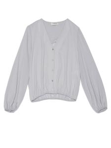 Блуза Camomilla Italia Camilla, светло-серый