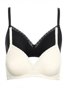 Бюстгальтер без косточек Lisca, цвет black-cream