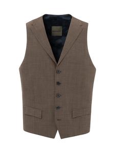 Костюмный жилет BENVENUTO Salvino, Mottled Brown