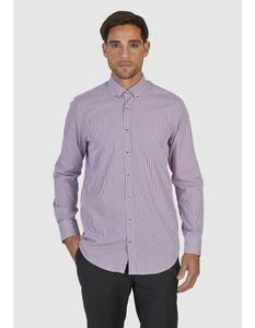 Рубашка HECHTER PARIS Business, цвет blackberry