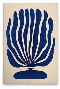 Картина на холсте A.S. Création Ink 1 цвет cremebeigeblau