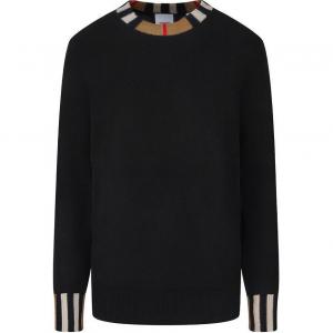 SS20 Кашемировый свитер женский черный Burberry