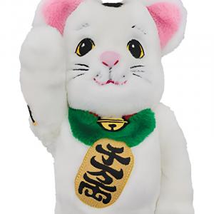 BE@RBRICK Bearbrick костюм манящей кошки white