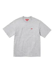 Футболка с логотипом Supreme, серый