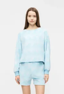 Сделайте его солнечным, топ с длинными рукавами Roxy, Airy Blue