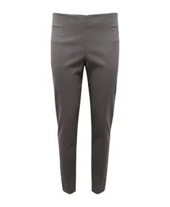 Итальянские брюки с боковой молнией Ixos, серый