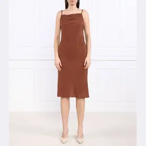 Платье Фредерика Samsøe Samsøe, коричневый