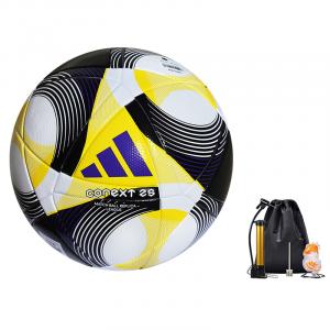 Adidas Размер 5 футбольный мяч PU Unisex черный белый желтый