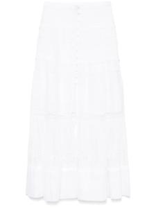 Длинная юбка Dusta MARANT ÉTOILE, белый