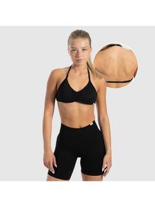 SMILODOX Спортивный бюстгальтер Esta черного цвета