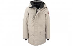 Пуховик мужской светло-серый Canada Goose