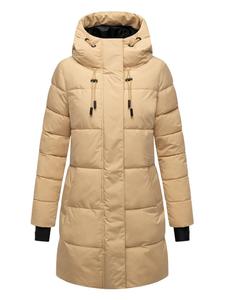 Зимнее пальто Marikoo, песочный