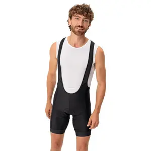 Шорты с нагрудником VAUDE Posta, черный