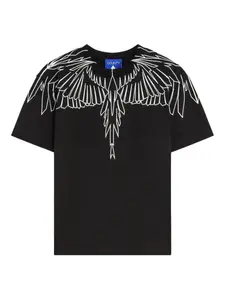 Футболка с графикой "Крыло" County Of Milan Kids, черный