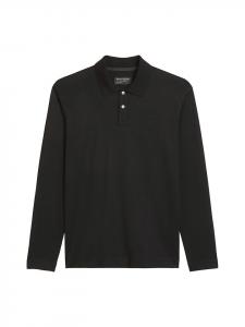 Marc O'Polo Черная рубашка поло