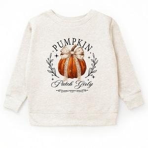 Кофта с принтом в стиле кокетливой тыквенной грядки The Juniper Shop, Natural