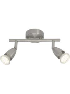 Светодиодная лампа Amalfi LED, точечный светильник, 2 лампы, железный корпус | 2x LED-PAR51, GU10, 3W LED отражатель Brilliant