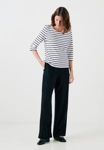 Топ с длинными рукавами FRENCH FASHION ELEGANT MODERN TOLYMPIADE  Caroll, синий