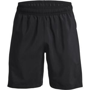 Шорты с тканым рисунком Under Armour, черный