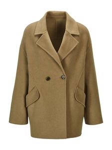 Пальто межсезонное MADELEINE, карамель