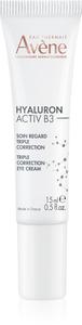 Крем для глаз Hyaluron activ b3 с тройным эффектом Avène, 15 мл