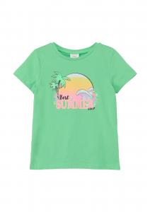 s.Oliver Футболка в светло-зеленом цвете