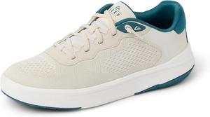 Мужские кроссовки REEF Shoreline Del Mar, дышащий вязаный верх, легкие и гибкие, амортизирующая стелька, эластичные шнурки, слоновая кость