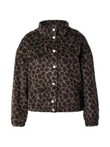 Куртка межсезонная ONLY Carmakoma, коричневый