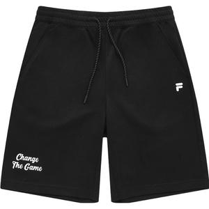 FILA FUSION Городские технологичные уличные спортивные повседневные шорты Men's Black
