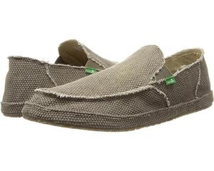 Лоферы Sanuk Rounder, коричневый