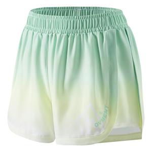 Спортивные шорты Women's Thin Mock Two Piece 361°, gradient зеленый spring