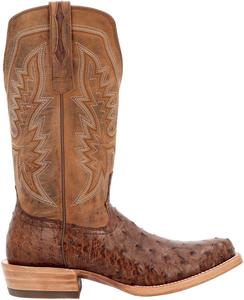 Мужские вестерн-сапоги Durango PRCA с полной шкурой страуса, Kango Tobacco and Rust