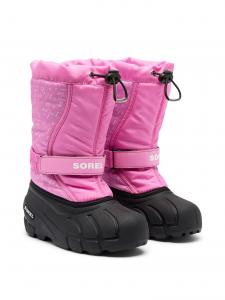 SOREL/ Детские сапожки с принтом «Flurry» / Sorel
