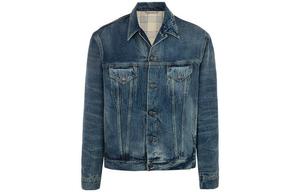 Мужская джинсовая куртка Gucci, синий