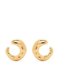 Маленькие серьги-гвоздики Organic Twisted Missoma, золотой