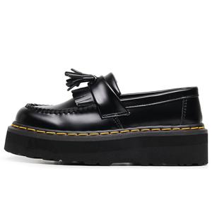 VFTS Нескользящие и износостойкие низкие повседневные туфли, увеличивающие рост, унисекс, черные