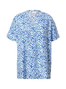 Блуза ONLY Carmakoma CARSONYALI, синий/голубой