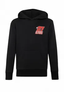 Худи audi revolut f1 team nico hulkenberg graphic ii Adidas Performance, Black Hi-Res Red