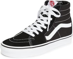 Женские кеды Vans UA SK8-Hi Tapered Stackform, белый/черный