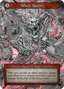 Карточная игра Warp Spasm - Beta