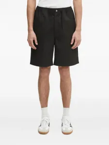 Шорты с эластичным поясом Norse Projects, черный