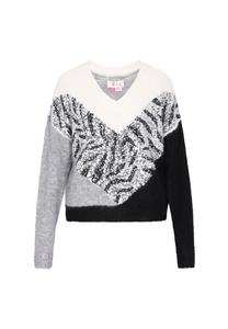 IZIA Свитер в сером и черном цветах