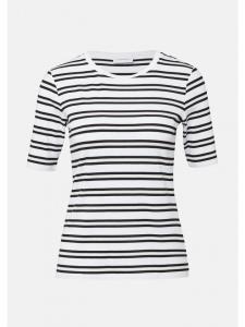 Comma Футболка 99S5_черного цвета